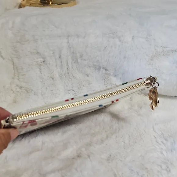 Kate Spade Vibrant Clutch with Book Print - Picture 7 of 9